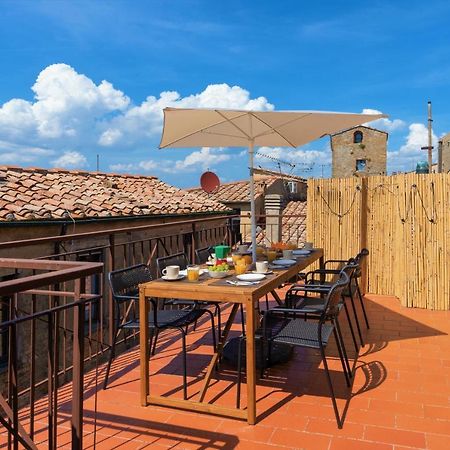 The Walkable Volterra Rooftop Suite Zewnętrze zdjęcie