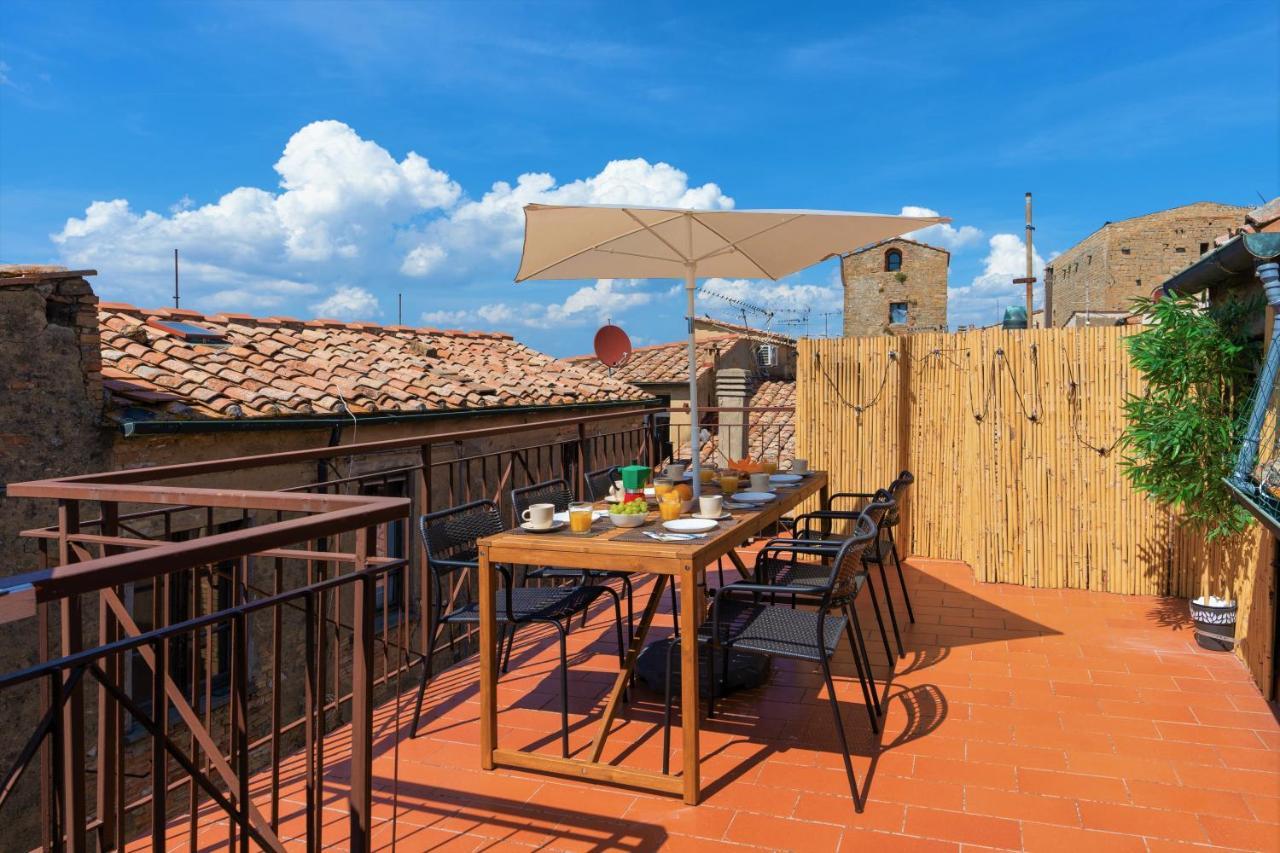 The Walkable Volterra Rooftop Suite Zewnętrze zdjęcie