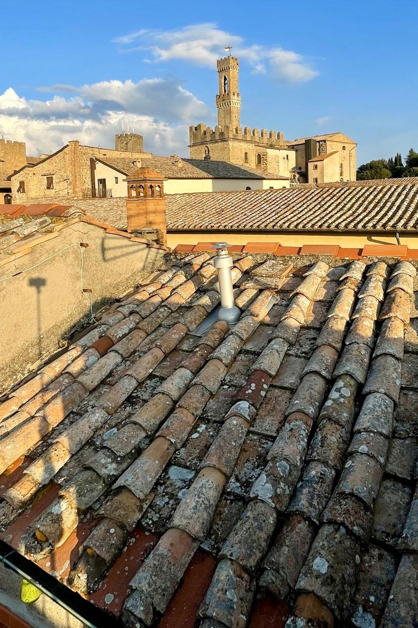 The Walkable Volterra Rooftop Suite Zewnętrze zdjęcie